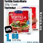 Allahindlus - Tortilla Santa Maria

