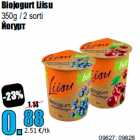 Allahindlus - Biojogurt Liisu

