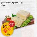 Allahindlus - Juust Atlееt Originaal, 1 kg