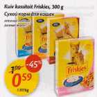 Allahindlus - Кuiv kassitoit Friskies, 300 g erinevad maitsed 