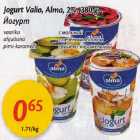 Allahindlus - Jogurt Valio, Alma, 2%, 380g