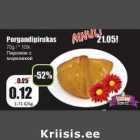Porgandipirukas 70g/ *10 tk