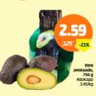 Rimi avokaado, 750 g