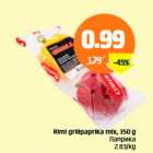 Rimi grillpaprika mix, 350 g