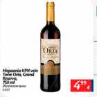 Allahindlus - Hispaania KPN vein Torre Oria, Grand Reserva, 750 ml