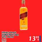 Allahindlus - Whisky Johnnie Walker Red Label 