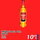 Allahindlus - Whisky Grant´s