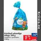 Kuivikud sukaadiga Adugs, 500 g