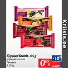 Küpsised Favorit, 135 g