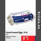 Suured munad Eggo, 10 tk