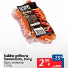 Kuldne grillvorst Rannarootsi, 800 g