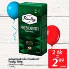 Jahutatud kohv Presidentti Paulig, 250 g