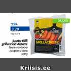 Juustu-tšilli grillvorstid Alavere 500 g