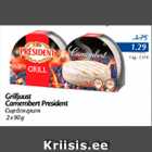 Grilljuust Camembert President