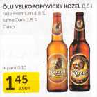 Allahindlus - ÕLU VELKOPOPOVICKY KOZEL 