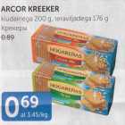 Allahindlus - ARCOR KREEKER