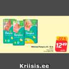 Mähkmed - Mähkmed Pampers, 43 - 76 tk