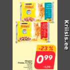 Allahindlus - Kiisueine
Friskies, 4 x 100 g