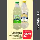 Muu alkohoolne
jook Sinebrychoff
Long Drink, 5,5%, 1 l**