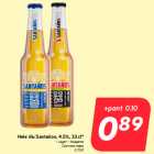 Allahindlus - Hele õlu Santaños, 4.5%, 33 cl*