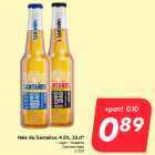 Hele õlu Santaños, 4.5%, 33 cl*
