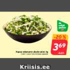 Магазин:Hüper Rimi, Rimi, Mini Rimi,Скидка:Салат с капустой и бобами эдамаме