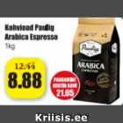 Kohvioad Paulig Arabica Espresso 1 kg