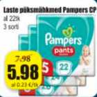 Mähkmed - Laste püksmähkmed Pampers CP