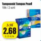 Allahindlus - Tampoonid Tampax Pearl