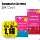 Pesukaitse Carefree