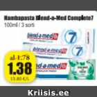 Магазин:Grossi,Скидка:Зубная паста Blend-a-Med Complete7