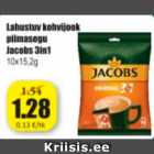 Lahustuv kohvijook piimasegu Jacobs 3in1