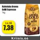Kohviuba Aroma Göld Espresso 1 kg