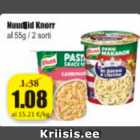 Nuudlid Knorr