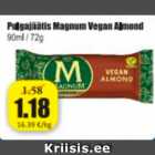 Pulgajäätis Magnum Vegan Almond