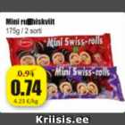 Mini rullbiskviit