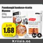 Pannkoogid kookose-ricotta Mamma