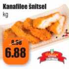 Kanafilee šnitsel kg