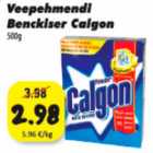 Veepehmendi Benckiser Calgon 500g