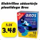 Allahindlus - Elektriline sääsetõrje plaatidega Bros