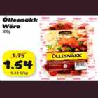 Õllesnäkk Wõro