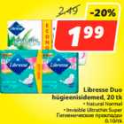 Магазин:Hüper Rimi, Rimi,Скидка:Гигиенические прокладки
