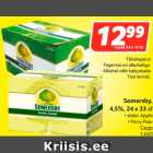 Allahindlus - Somersby,
4,5%, 24 x 33 cl