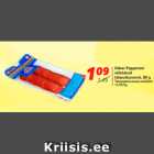 Allahindlus - Oskar Pepperoni
viilutatud
täissuitsuvorst, 80 g