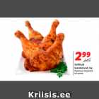 Allahindlus - Grillitud
kanakoivad, kg