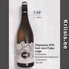 Hispaania KPN kuiv vein Pulpo valge 750 ml