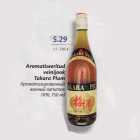 Aromatiseeritud veinijook Takara Plum