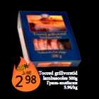 Toored grillvorstid
lambasooles 500g
