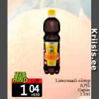 Allahindlus - Limonaadi siirup
0,75L
