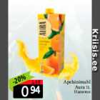 Apelsinimahl
Aura 1L
